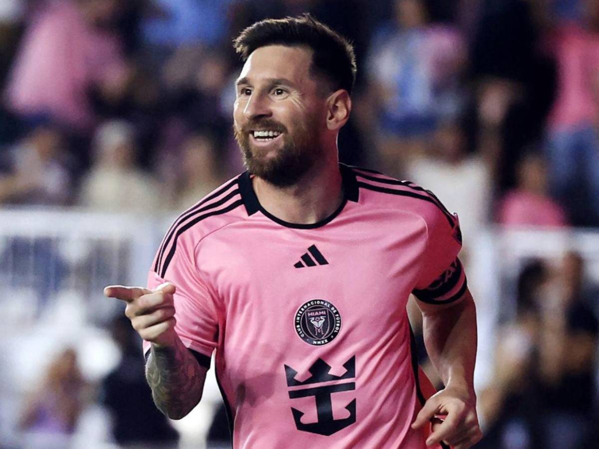 ¿Finalmente Messi y el Inter Miami vendrán a Honduras?