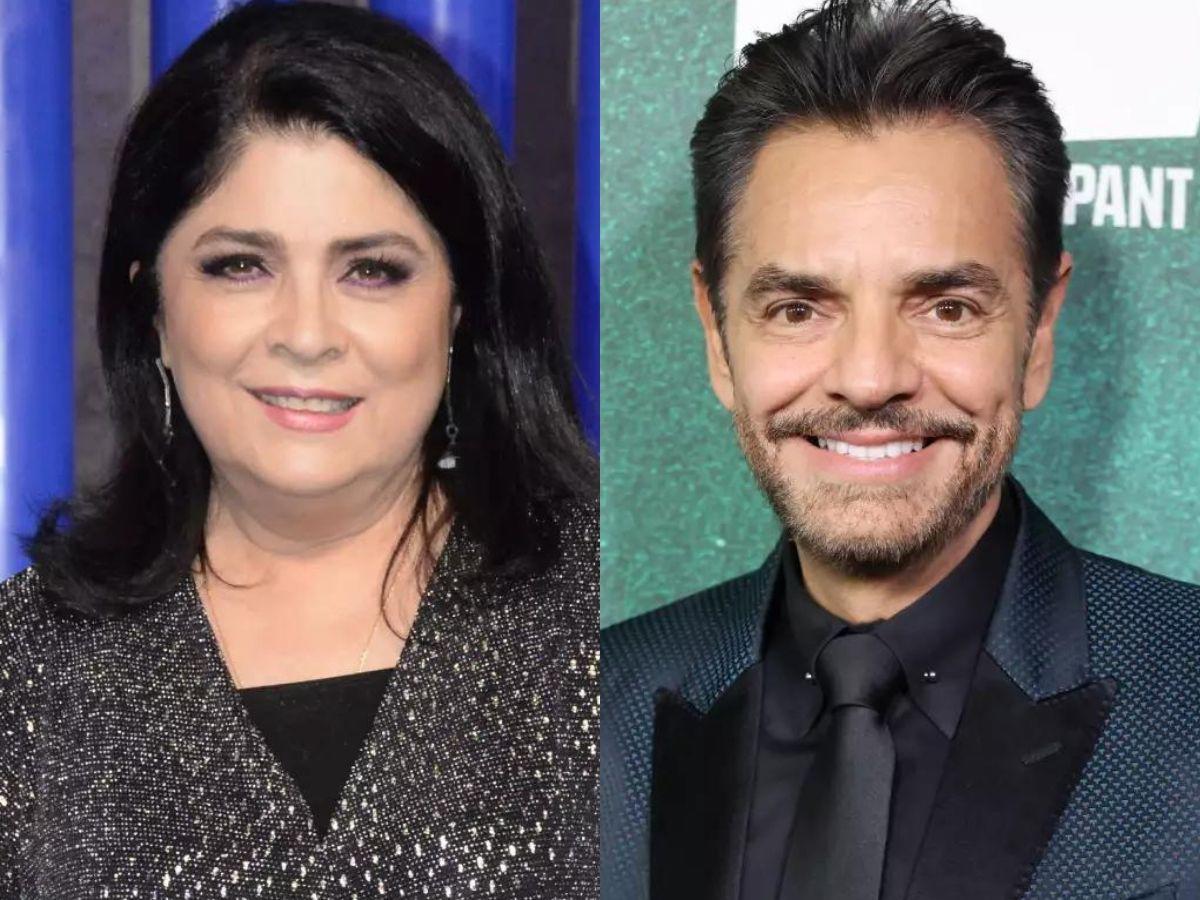 Victoria Ruffo y Eugenio Derbez ‘liman asperezas’ con la llegada de Tessa