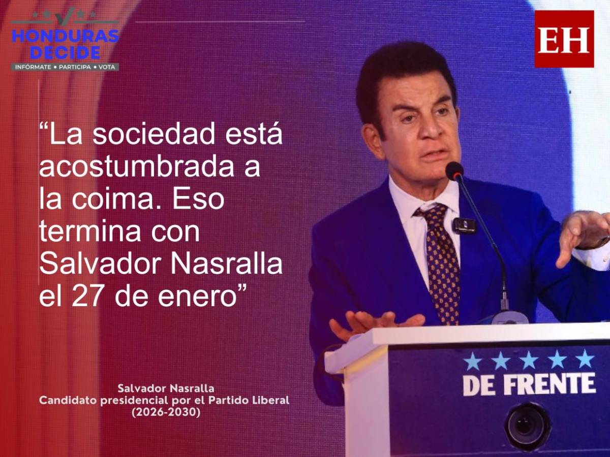 “La gente no se va a querer ir de Honduras, yo lo garantizo: frases de Nasralla en conversatorio de USAP
