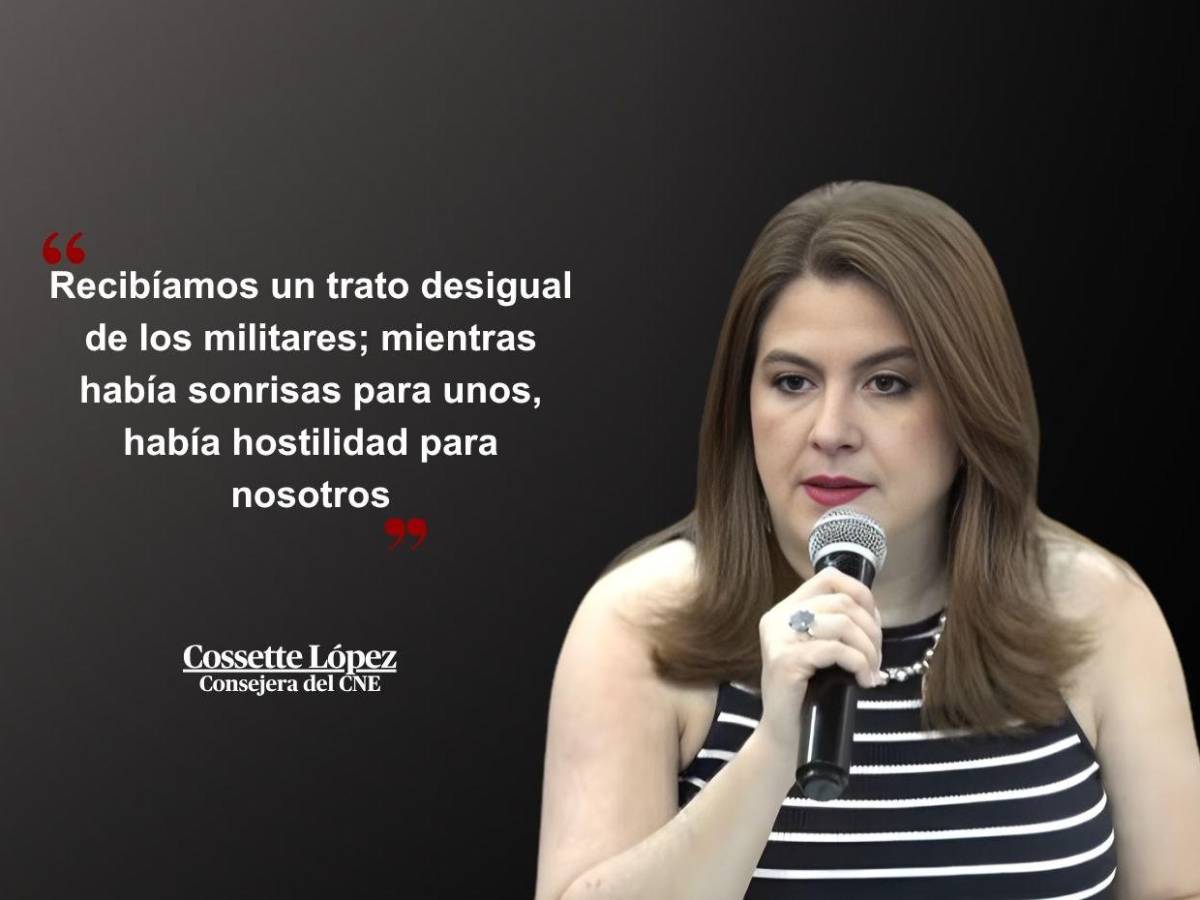 Estuve en total desventaja: Cossette López ante comisión de investigación del juicio político