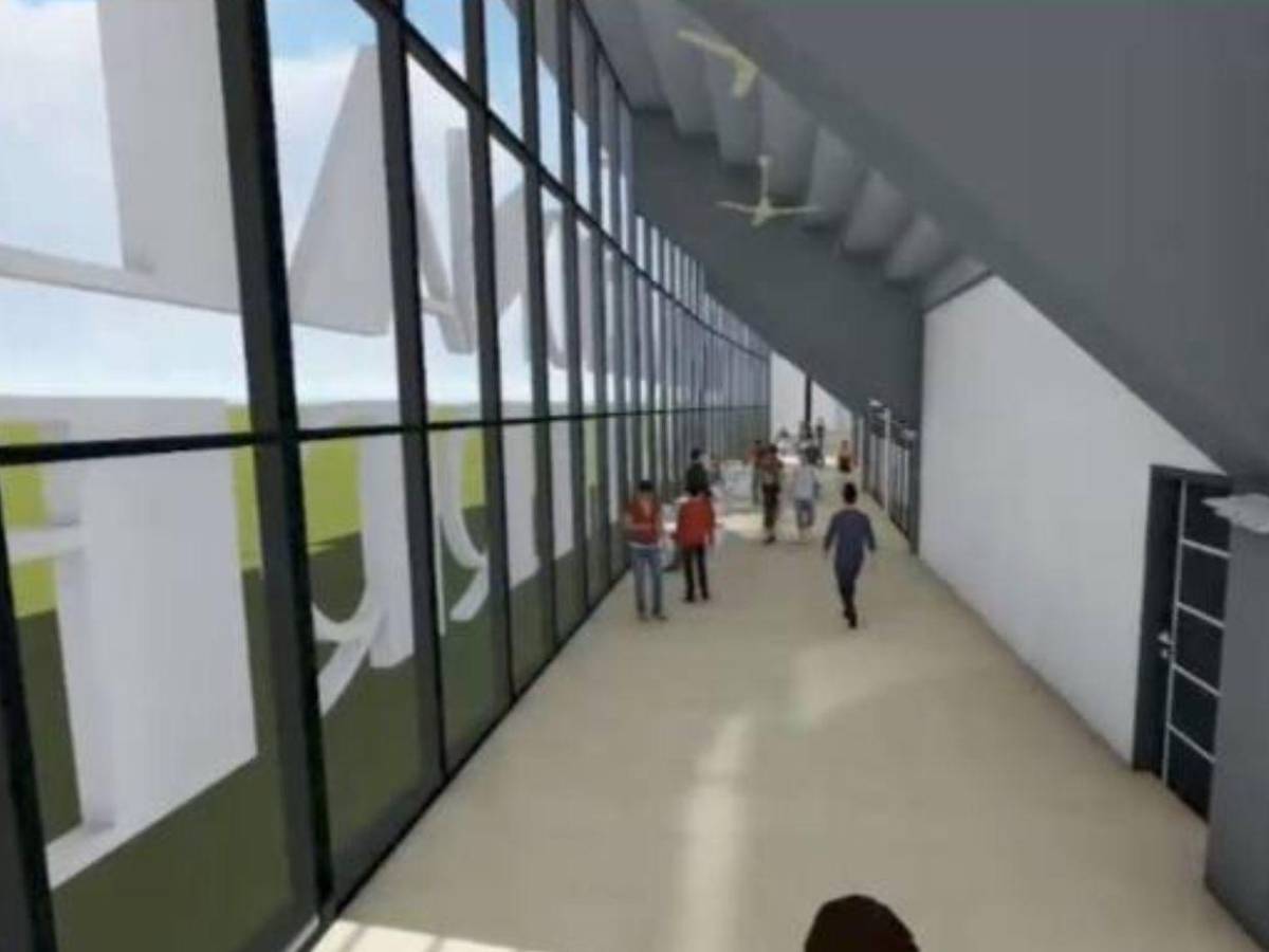 Así quedará el Estadio Nacional de Tegucigalpa luego de todas las remodelaciones