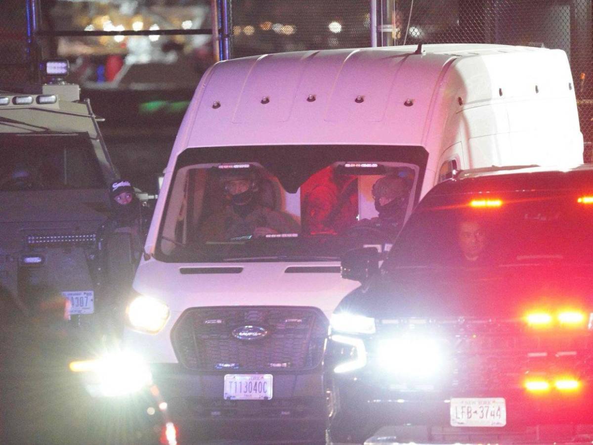 Las primeras palabras de Nicolás Maduro al llegar a NY tras ser capturado por EE UU