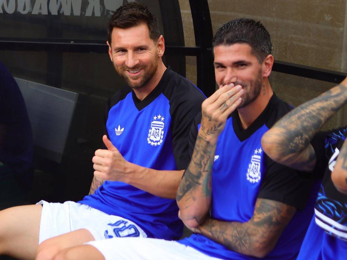 ¿Y ahora qué pasó? La decisión que tomó Messi con los jugadores de Honduras