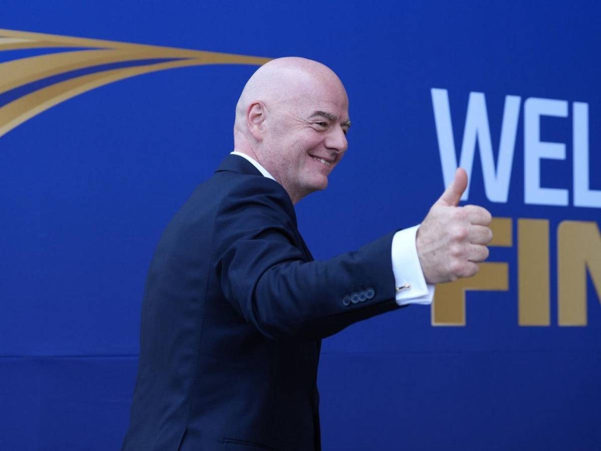 Honduras participará en novedoso Mundial creado por Infantino: ¡Todas las selecciones del mundo!