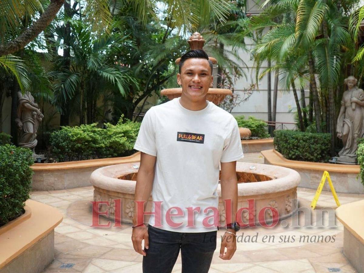 Maldonado de 24 años de edad ha vivido muchas emociones a lo largo de su vida.