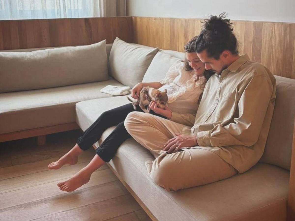 Natalia Lafourcade le da la bienvenida a su primer hijo: Mi palomita de maíz