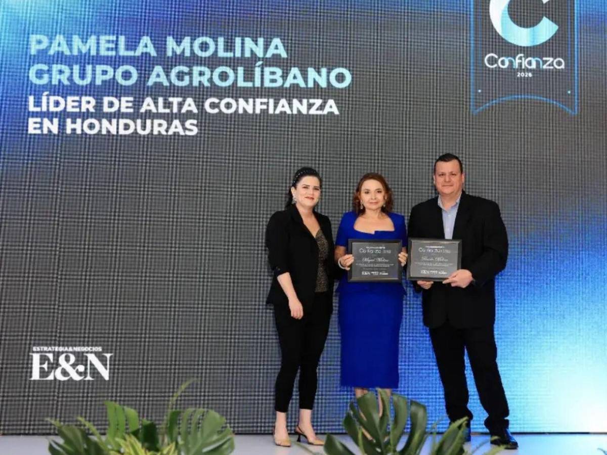 Estos son los 14 líderes empresariales que destacan por su Alta Confianza en Honduras