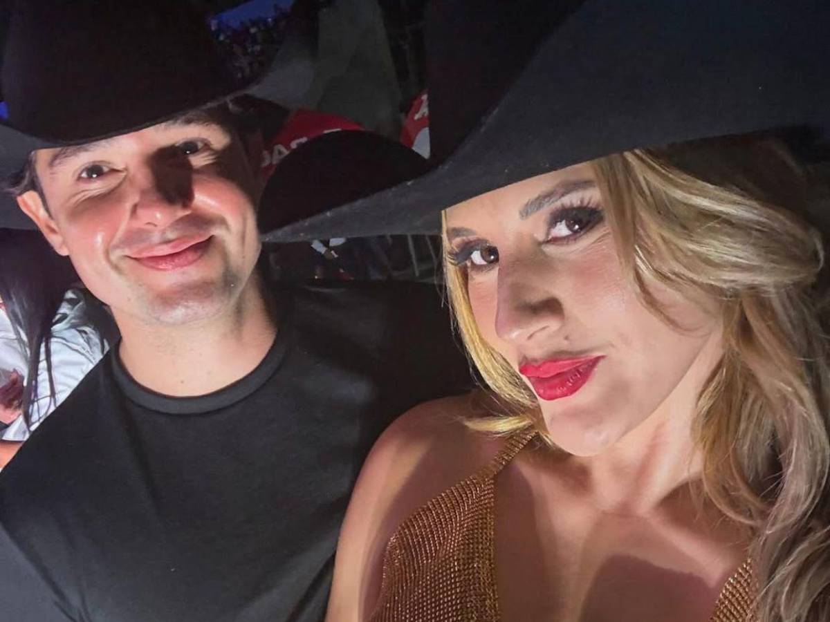 Facundo Caballero presenta a su supuesta esposa en redes sociales