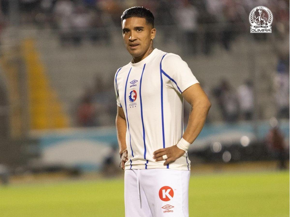 El modificado 11 titular del Olimpia para enfrentar a Alajuelense por Concacaf