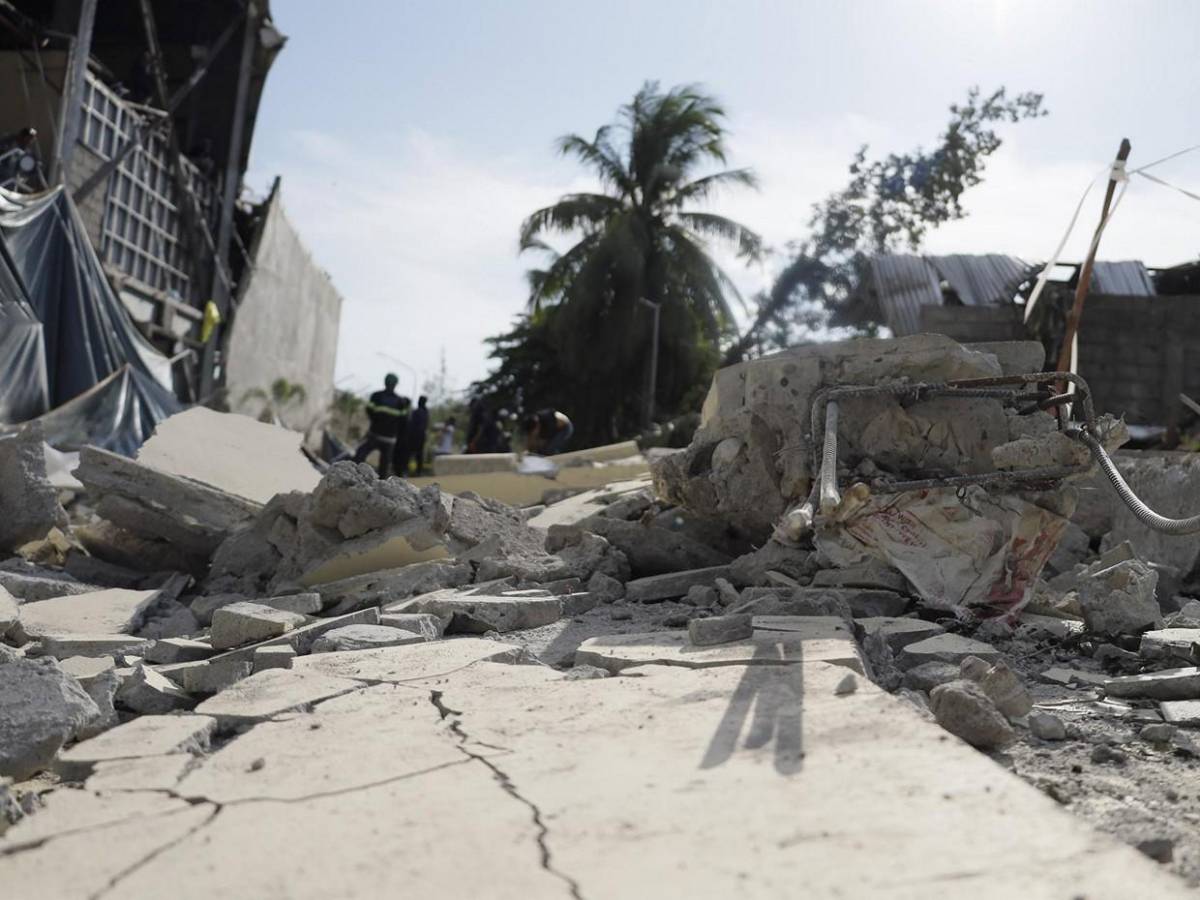 En estado de calamidad la ciudad más afectada por terremoto en Filipinas
