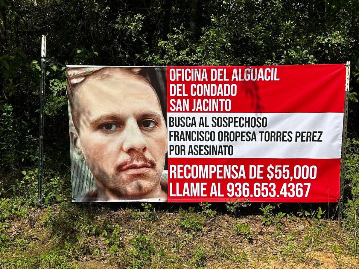 Hombre con las mismas características de Francisco Oropeza fue visto en Montgomery; a una hora de Houston, Texas