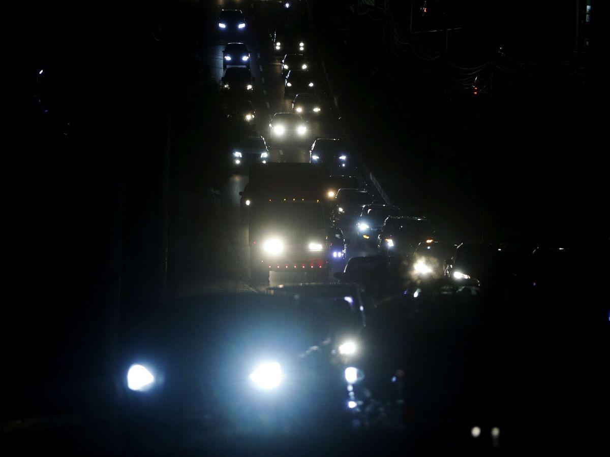 Choques, caos y parque vehicular alto colapsan calles de Tegucigalpa