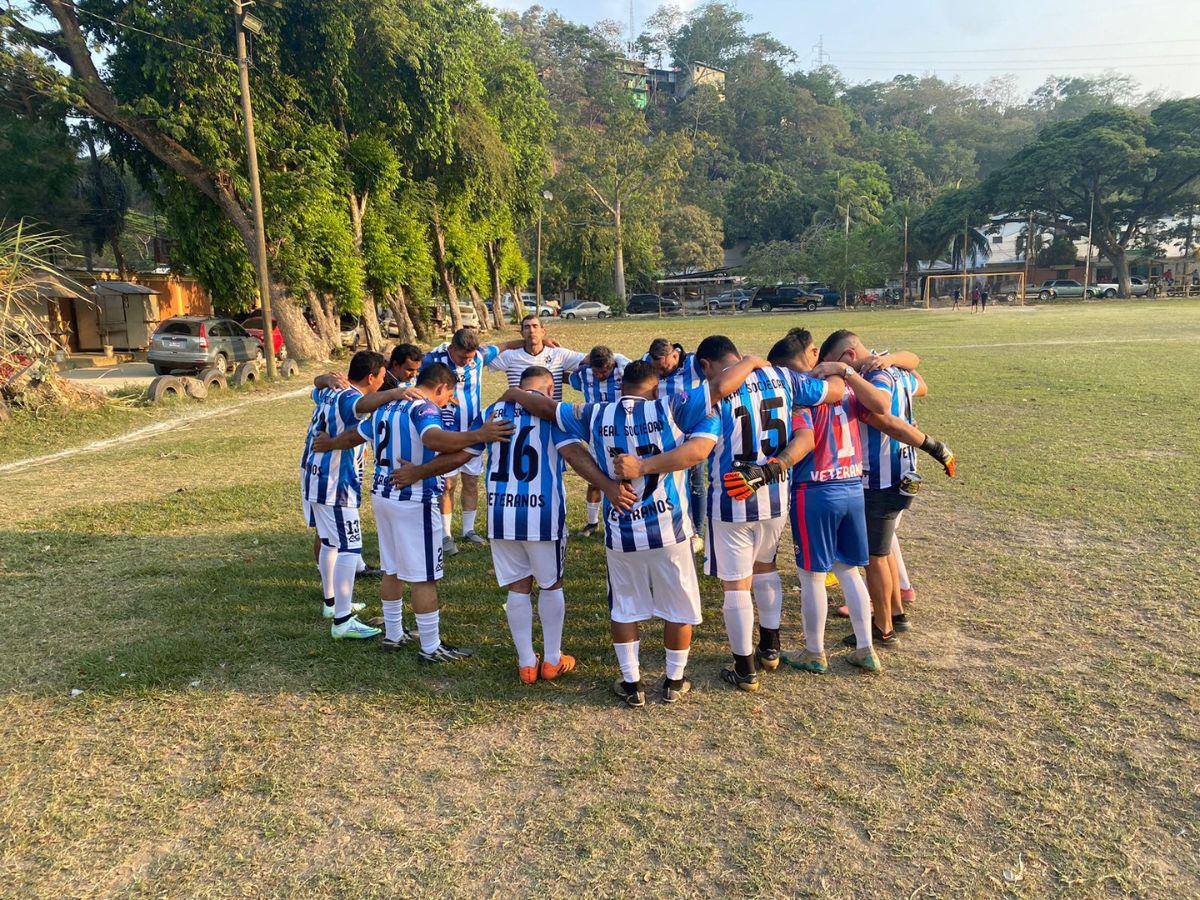 La colonia El Carmen INVA vive una fiesta cada vez que juega su amado equipo.