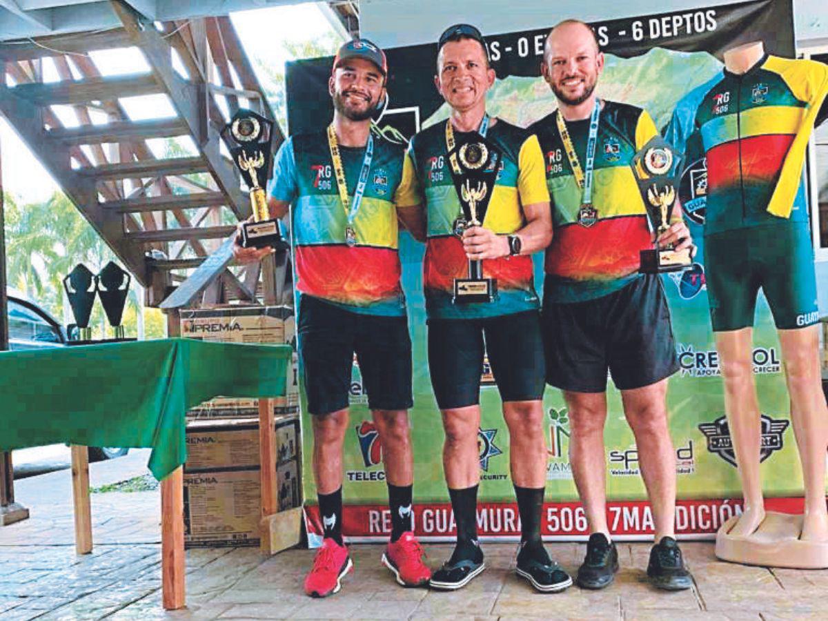 Tras superar la enfermedad, fue tercero en el Reto Guaymuras.