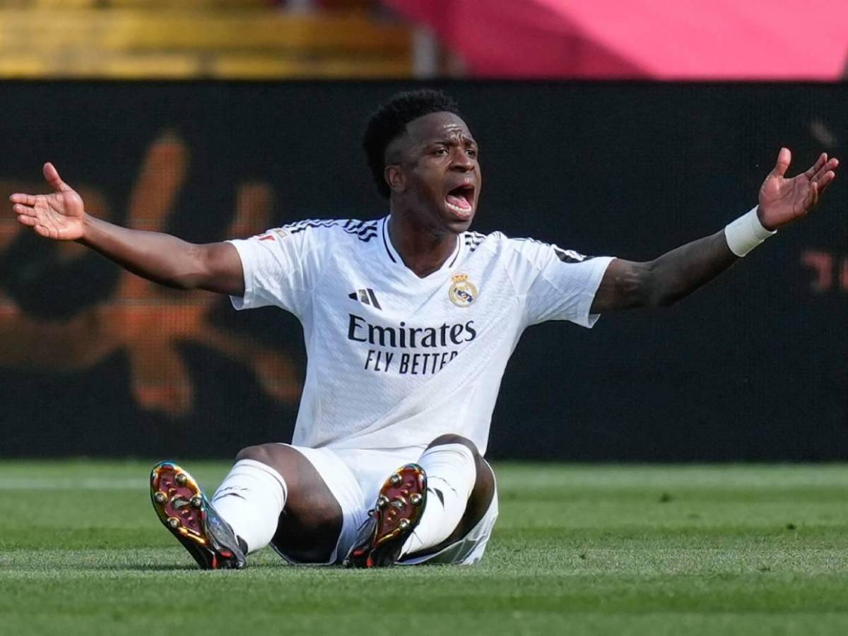 Tristeza de Real Madrid y la pelea de Vinícius luego de caer ante un Barcelona que acaricia LaLiga