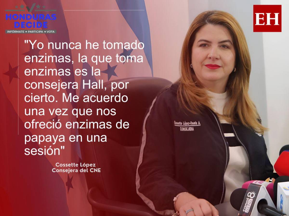Estoy siendo amedrentada por todo un gobierno:  las frases de Cossette López al presentar querellas