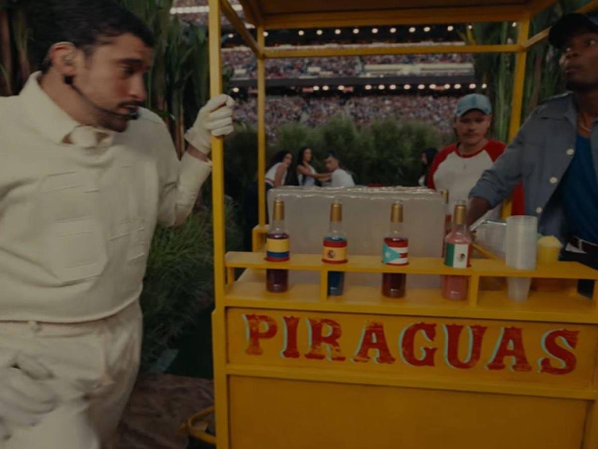 Todas las referencias latinas que Bad Bunny incluyó en su show del Super Bowl 2026