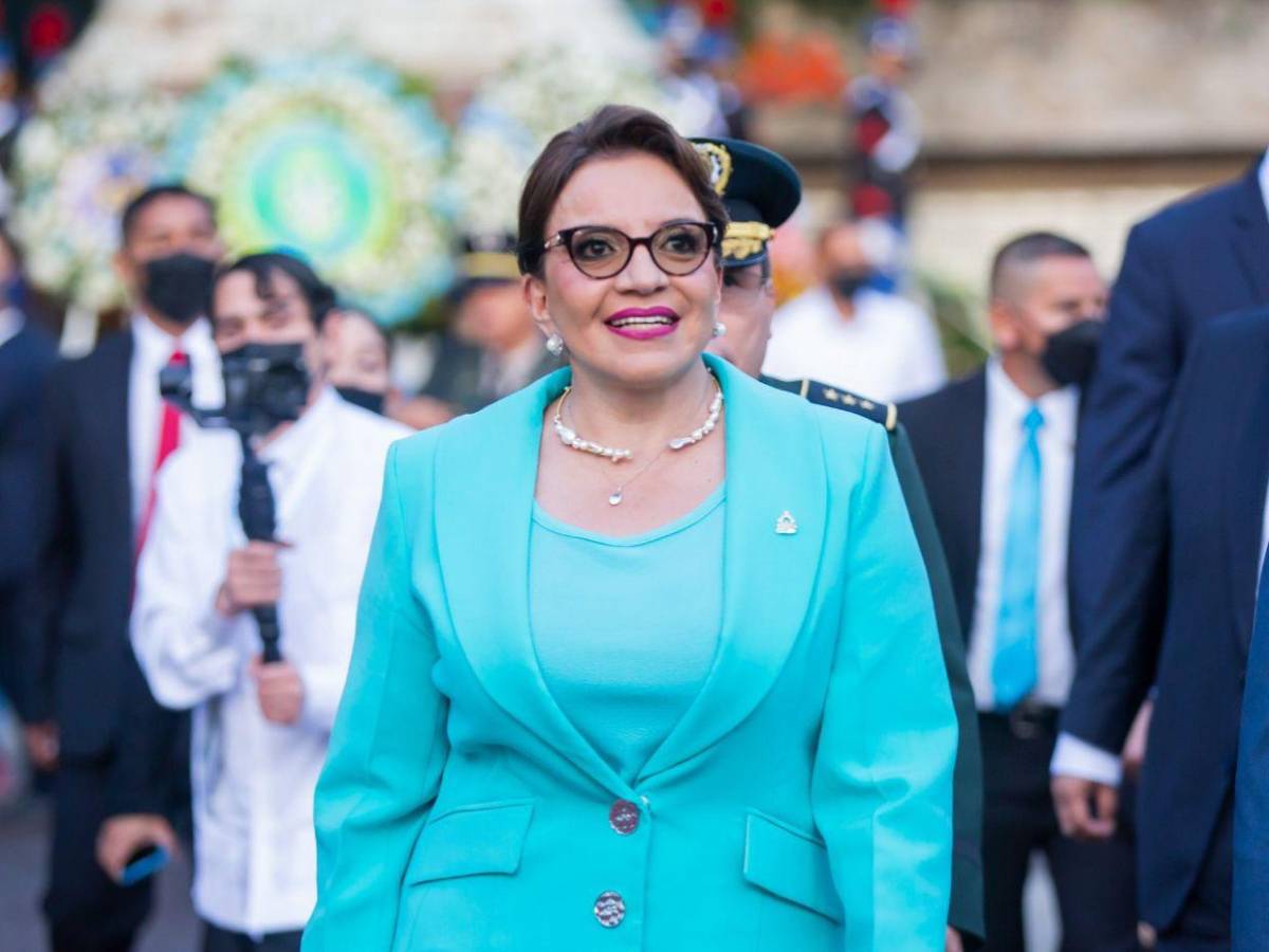¿Cómo sigue la salud de la presidenta Xiomara Castro? ¿Participará en las fiestas patrias?