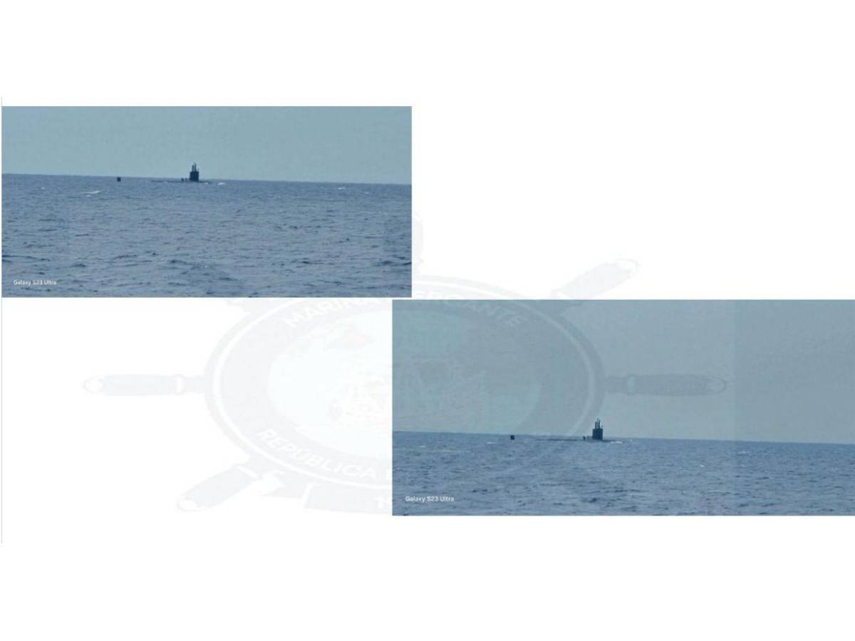 ¿De qué país es y por qué un submarino pasó por aguas de Honduras?