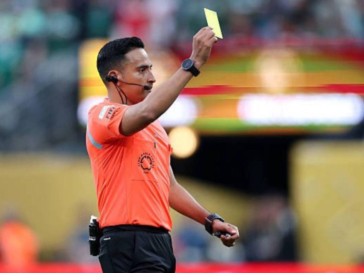 ¿Cuánto ganará Saíd Martínez por ser árbitro en el Mundial 2026?