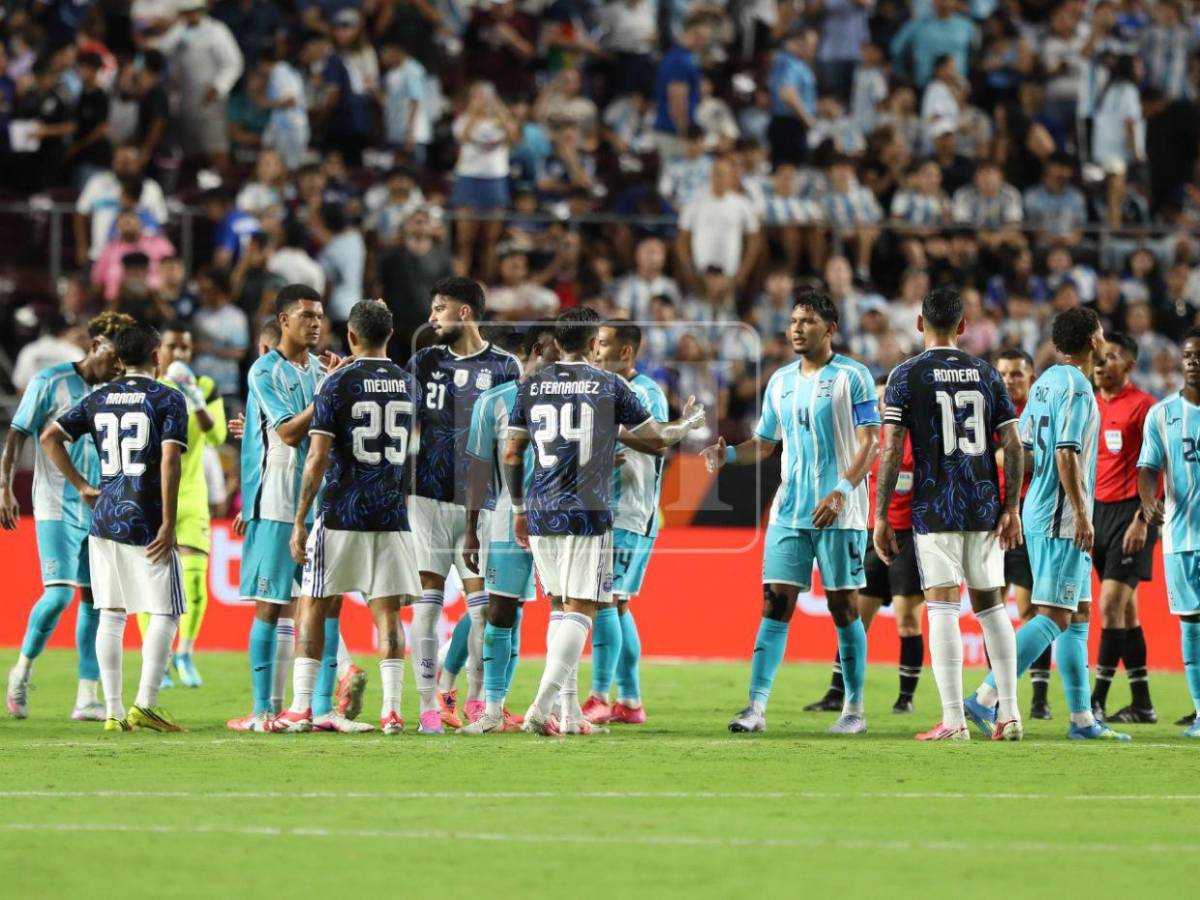 No se vio en TV: ¿Messi le dio su camisa a algún catracho? El gesto de Rodrigo de Paul con seleccionado