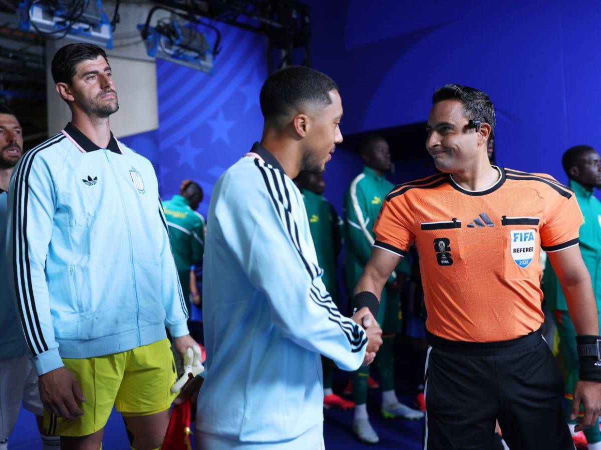 Saíd Martínez revela la prohibición que FIFA le hizo a los árbitros durante el Mundial