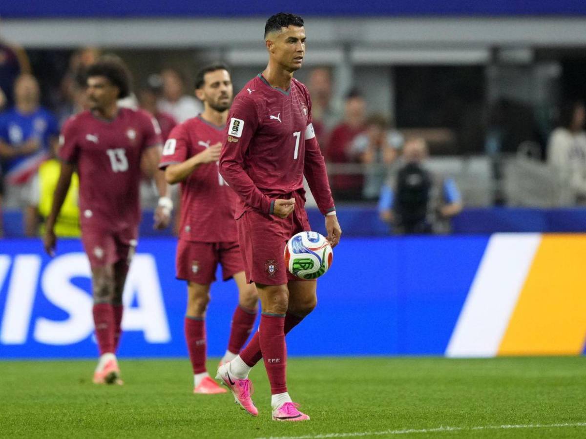 Cristiano Ronaldo se quiebra tras eliminación de Portugal y recibe detallazo de Lamine Yamal