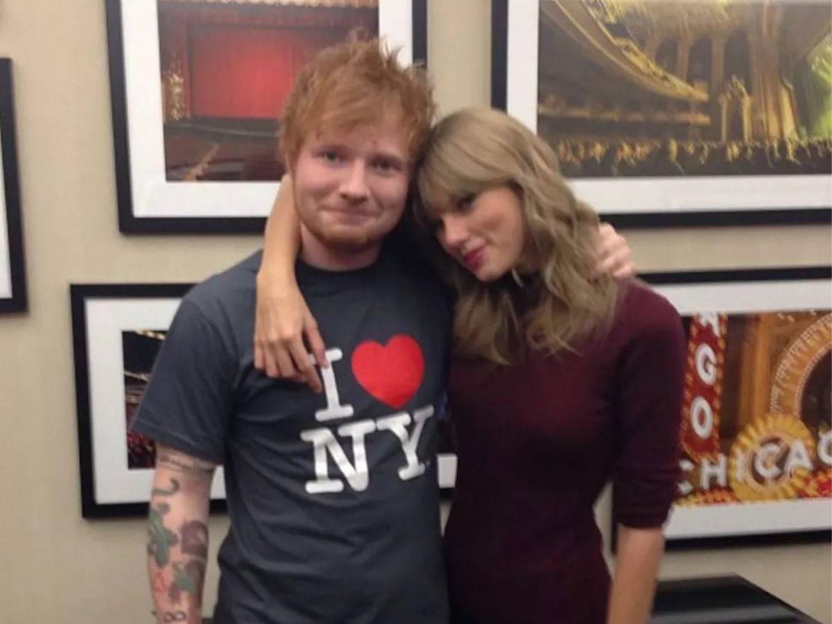 Ed Sheeran revela detalles de sus reuniones con Taylor Swift