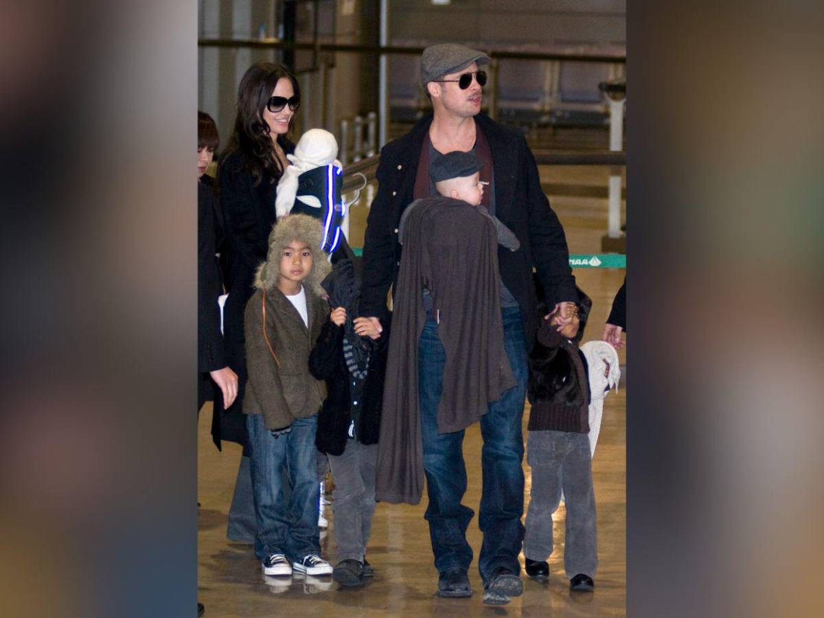 ¿Qué ha sido de los hijos de Angelina Jolie y Brad Pitt?