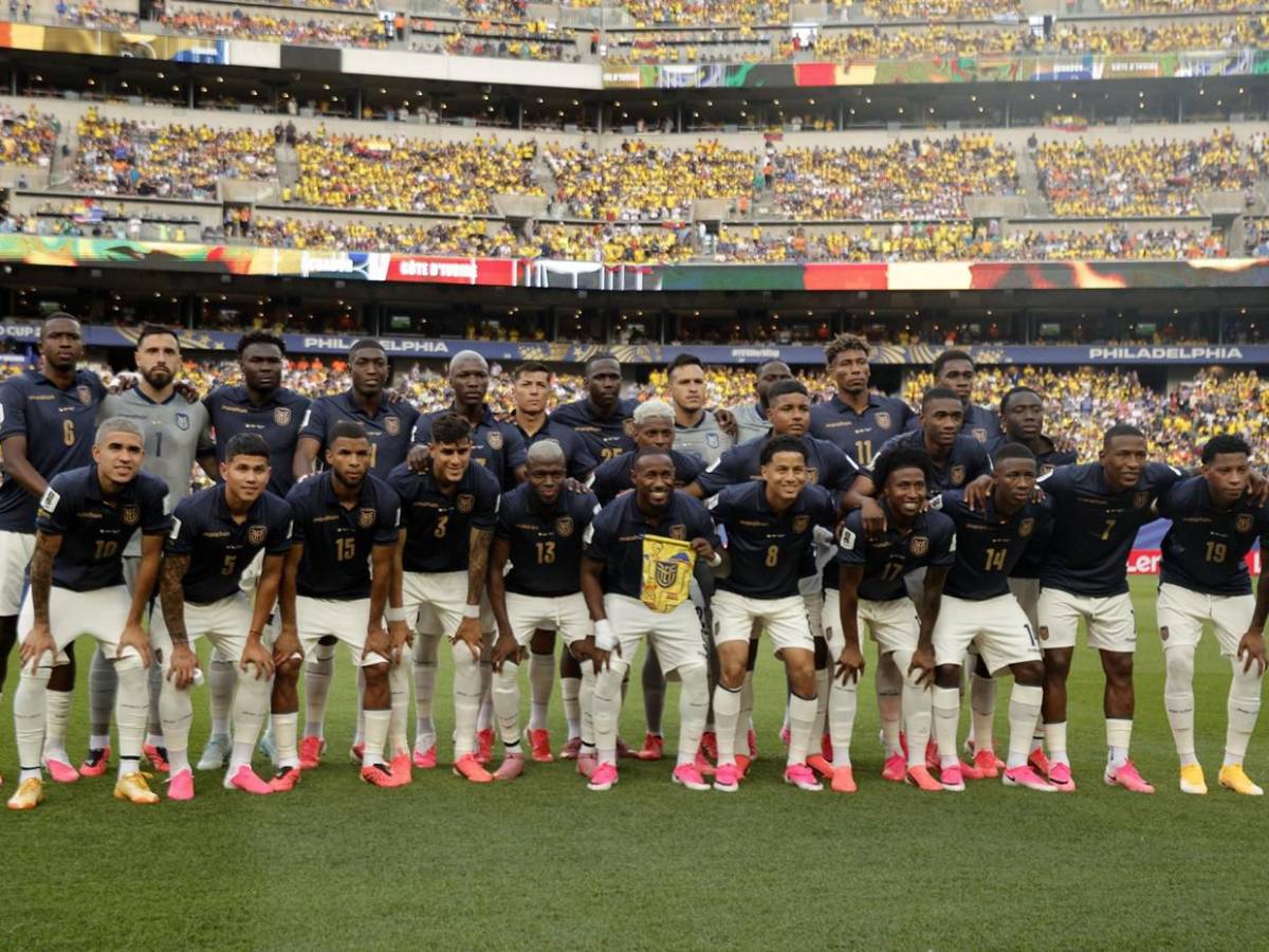 El amarillo se desborda en el Lincoln Financial Field por Costa de Marfil vs Ecuador
