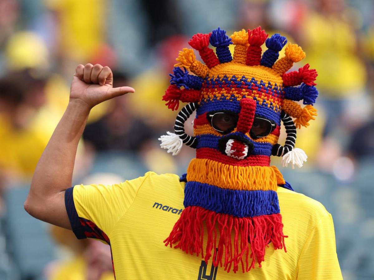El amarillo se desborda en el Lincoln Financial Field por Costa de Marfil vs Ecuador