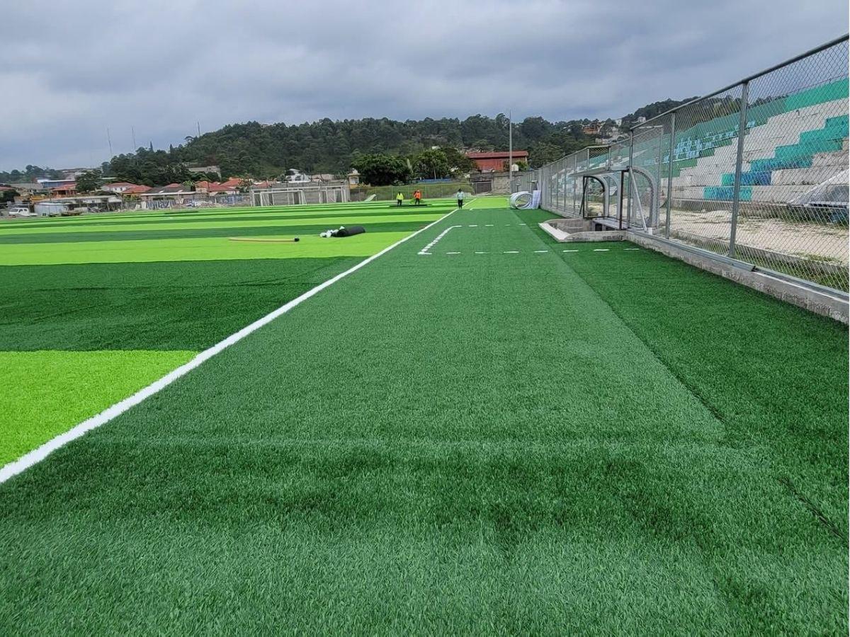 Estadio hondureño está siendo renovado: Así lucirá y los millones que se le han invertido