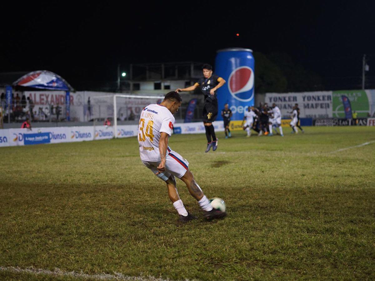 El extremo Kevin el “Choloma” López sigue brindando asistencias de gol desde su llegada al campamento merengue para el torneo Clausura.