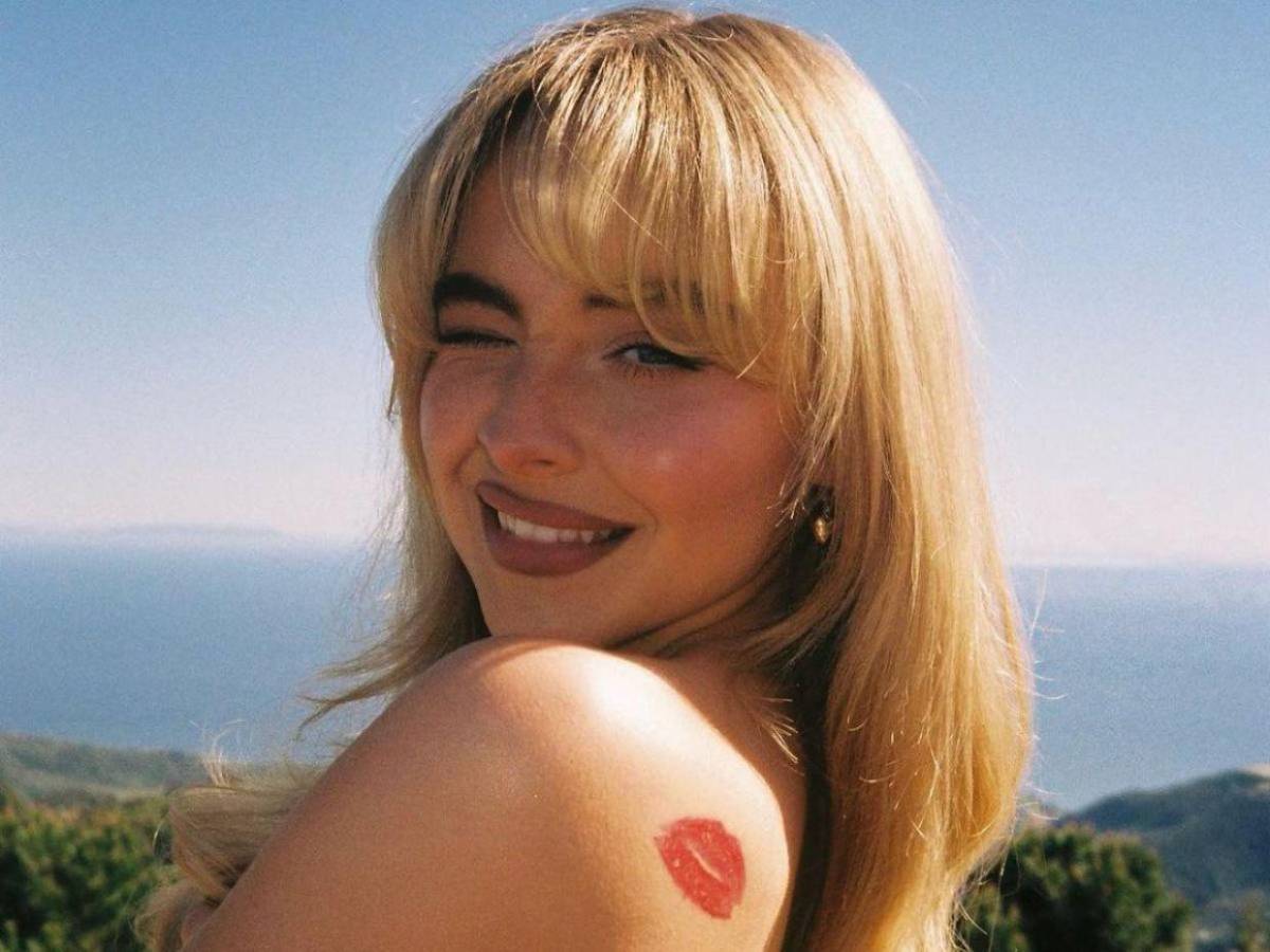 Sabrina Carpenter anuncia Man's Best Friend, su séptimo álbum de estudio