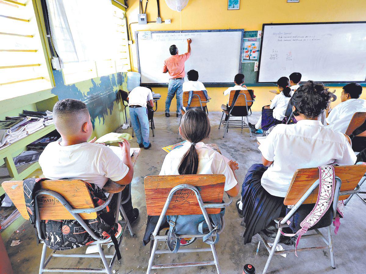 Educación debe enfocar esfuerzos para reducir la cifra de reprobados en Honduras