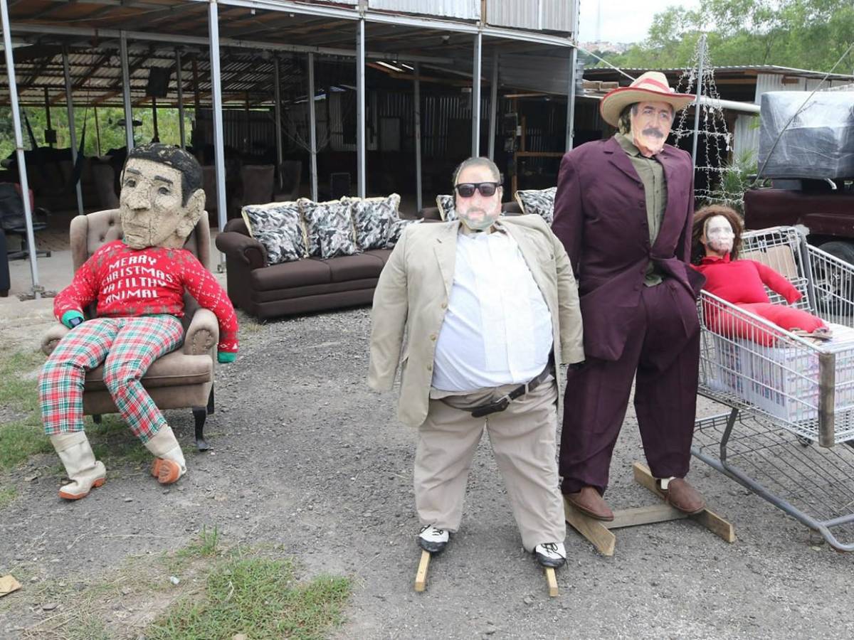 Creativos Años Viejos se preparan para despedir el 2025 en la capital