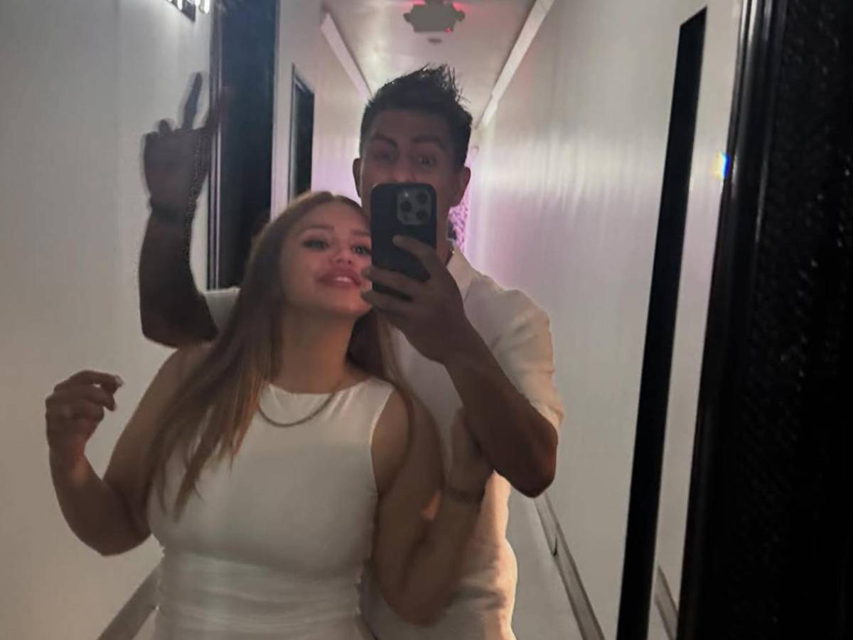 Modelos y presentadoras: Ellas son las bellas esposas de los jugadores de Honduras y México