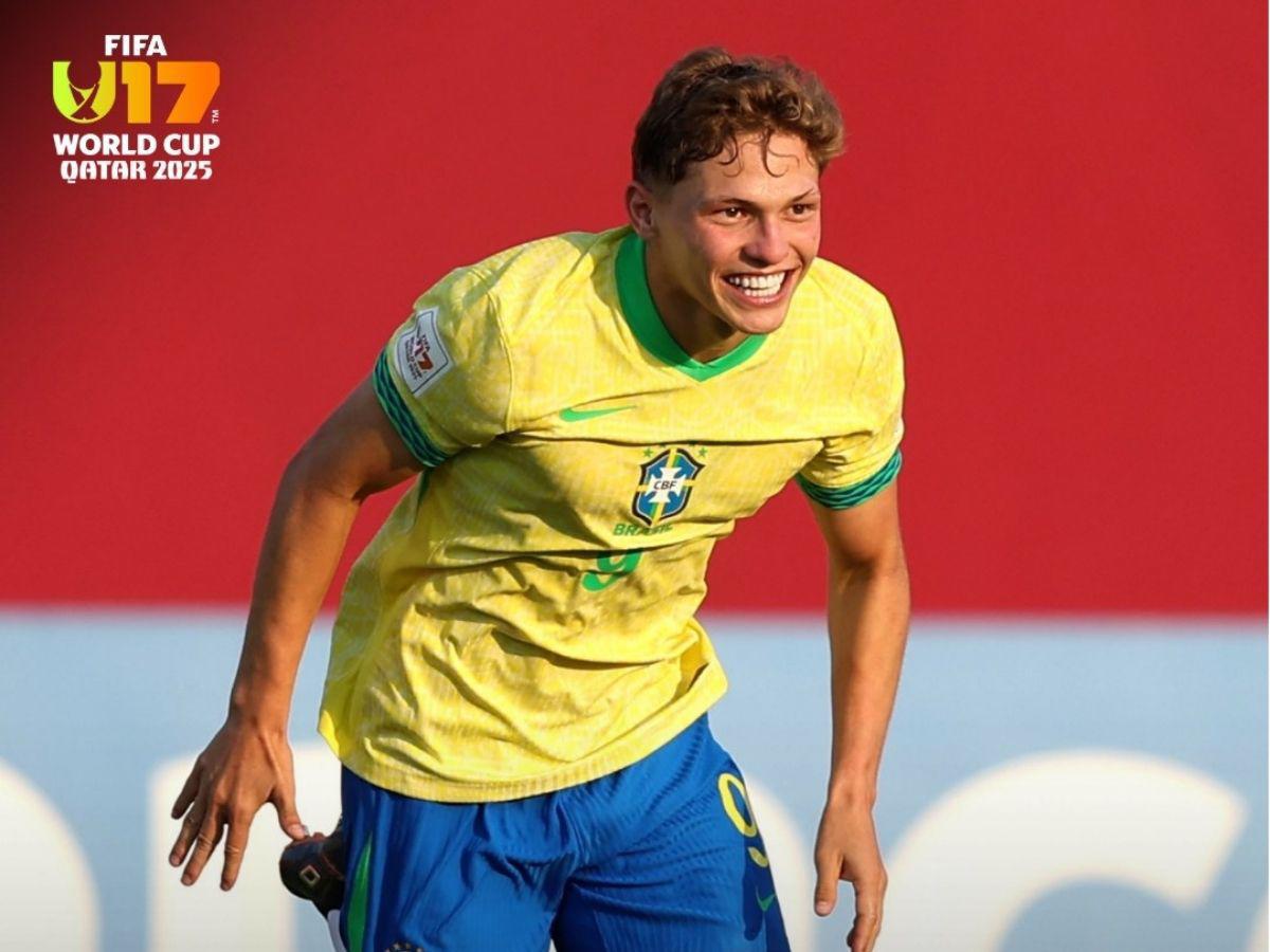 Tristeza en Honduras, figura no estuvo por este motivo y alegría en Brasil tras goleada en Mundial Sub-17