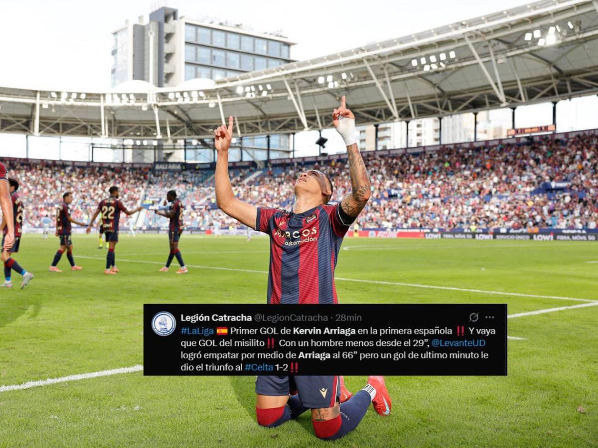 Brutal Premio a su oficio: Prensa deportiva se deshace en elogios tras golazo de Kervin Arriaga