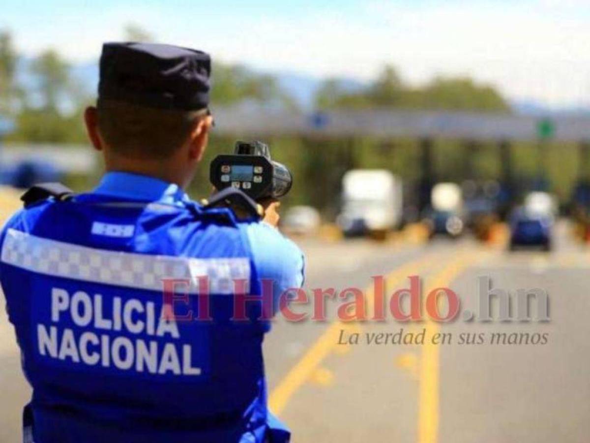 Instalarán 20 radares aéreos para controlar exceso de velocidad en carreteras en Honduras