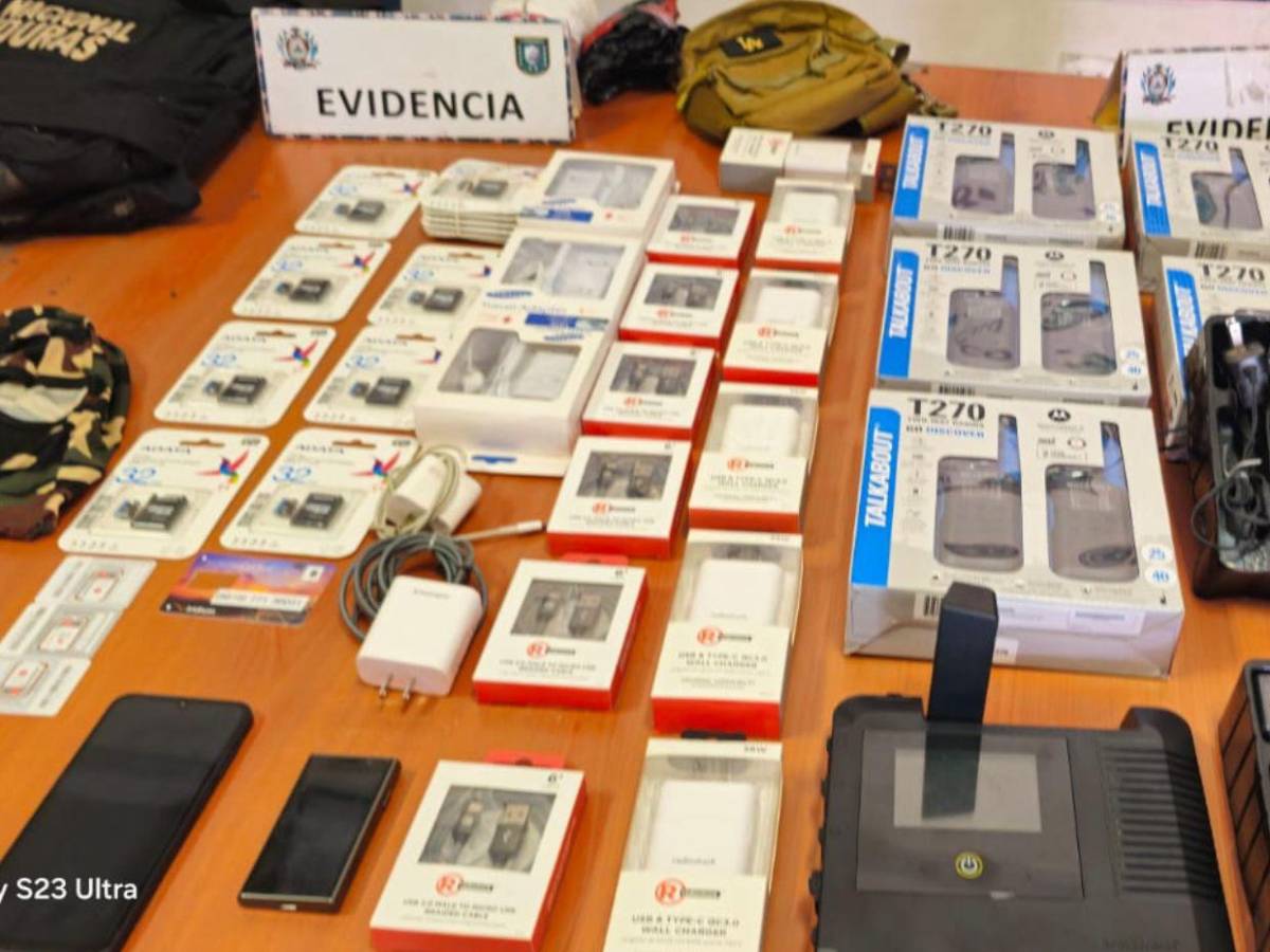 Capturan a Peligro, cabecilla de la pandilla 18, en SPS con sofisticado equipo tecnológico