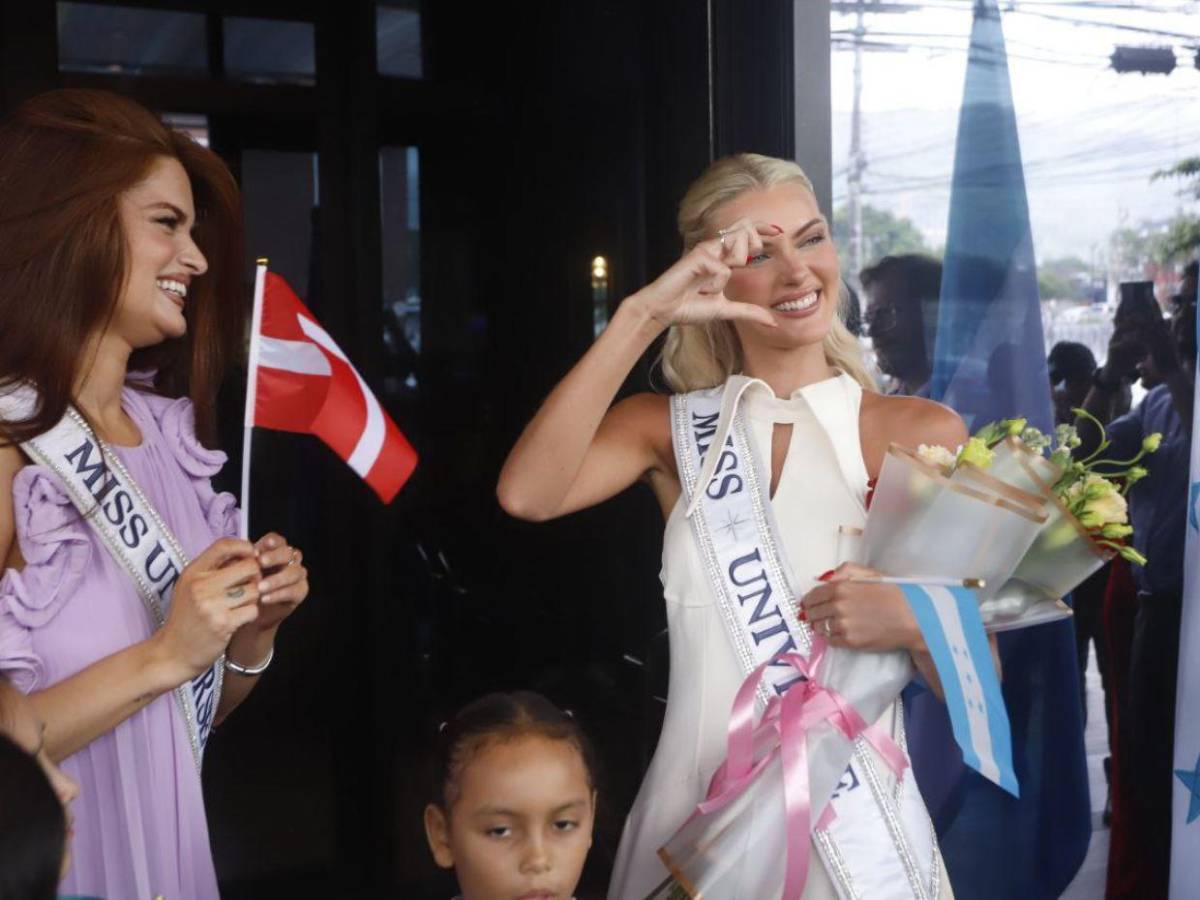 Reuniones, empoderamiento femenino y obras sociales: así fue el primer día de Miss Universo en Honduras