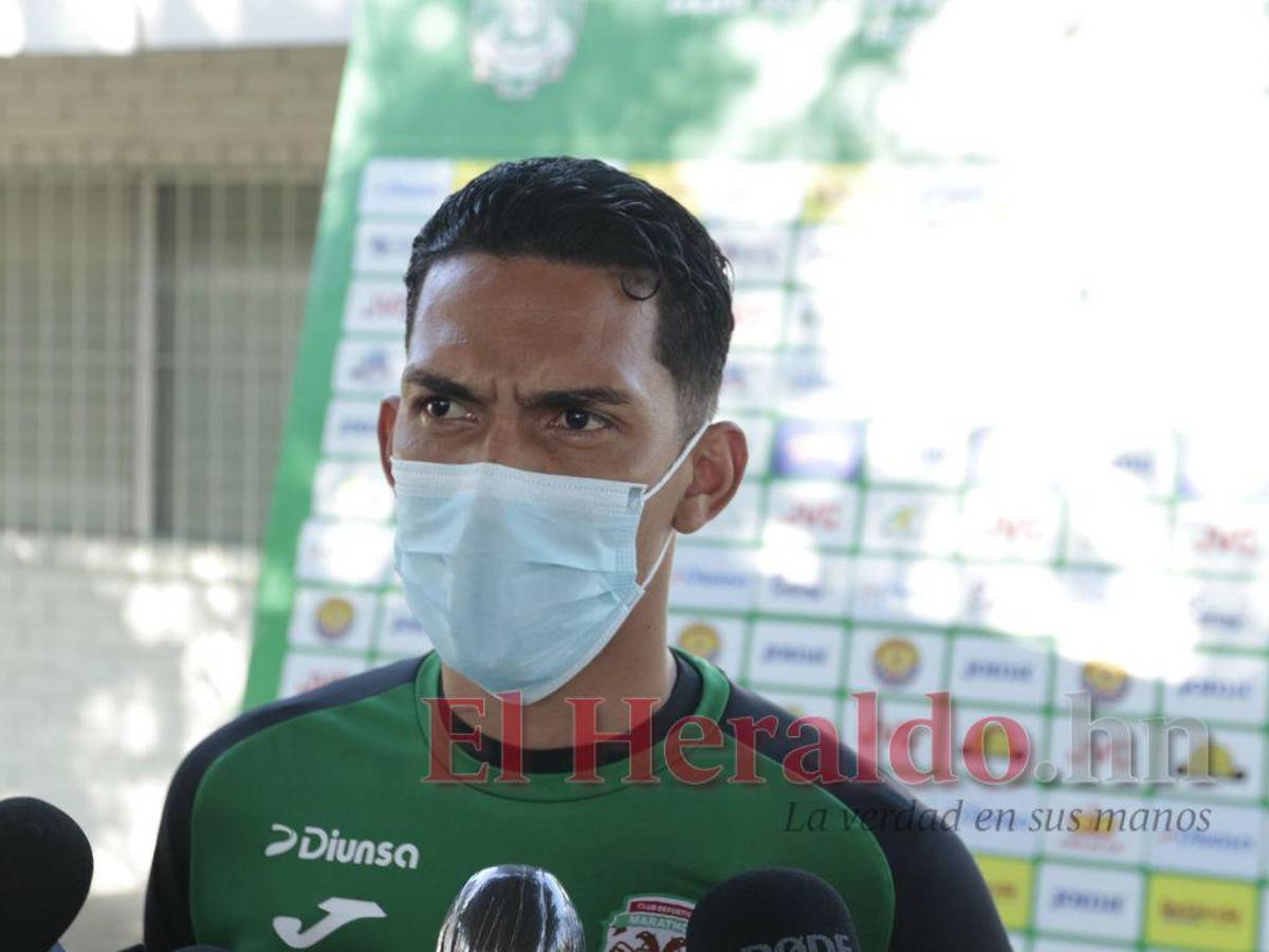 Allans Vargas sobre las expectativas de Marathón: “Los aficionados quieren el campeonato, no siempre llegar torneo a torneo y a lo mismo”