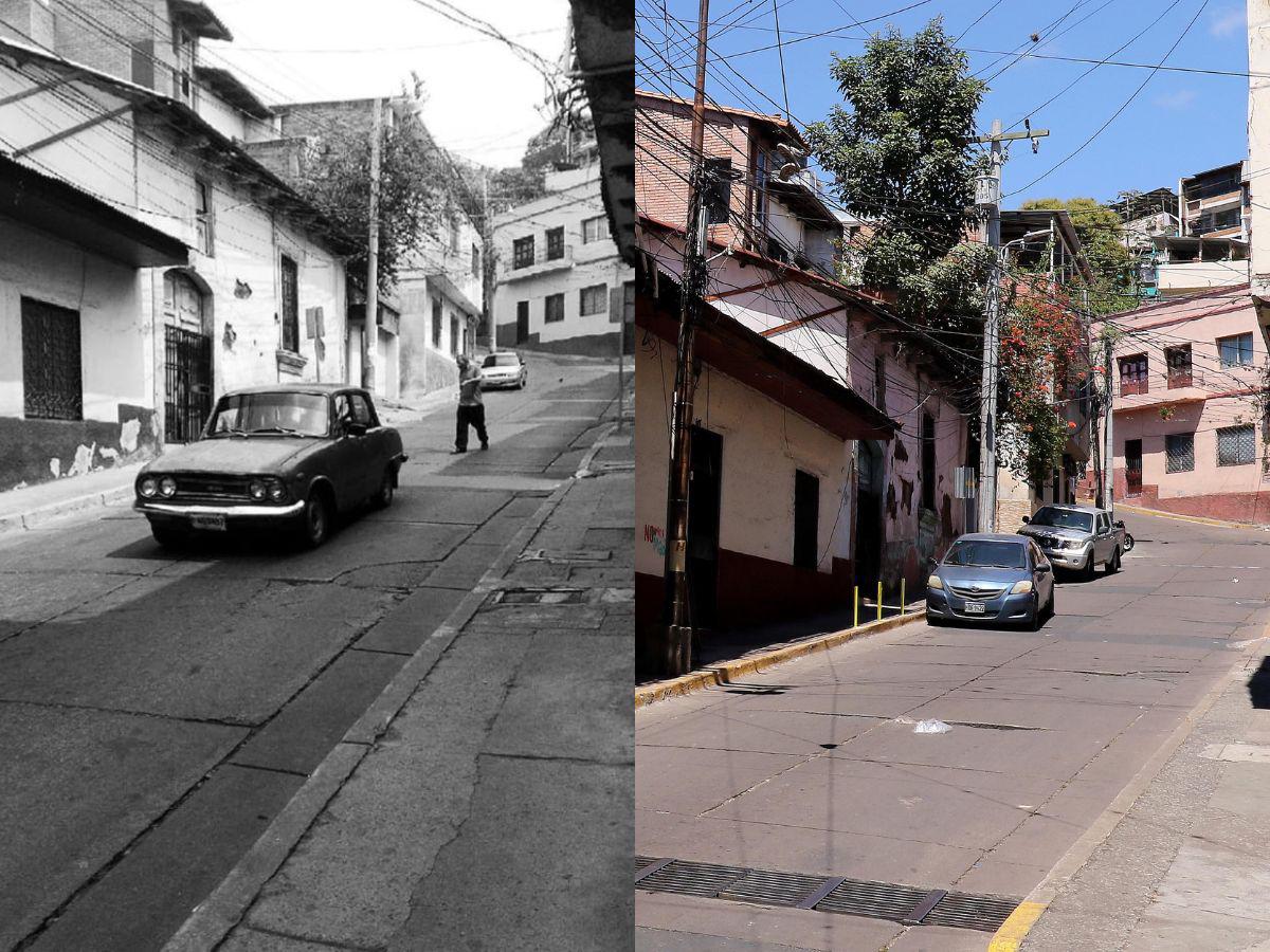 La historia detrás de los pequeños callejones de Tegucigalpa y el recuerdo de un pueblo minero