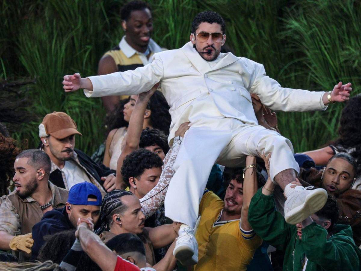Así fue el show de medio tiempo de Bad Bunny en el Super Bowl 2026