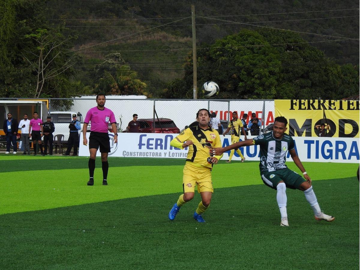 ¡Belleza! Así lució el estadio hondureño Óscar Peralta en su primer partido de Liga Nacional