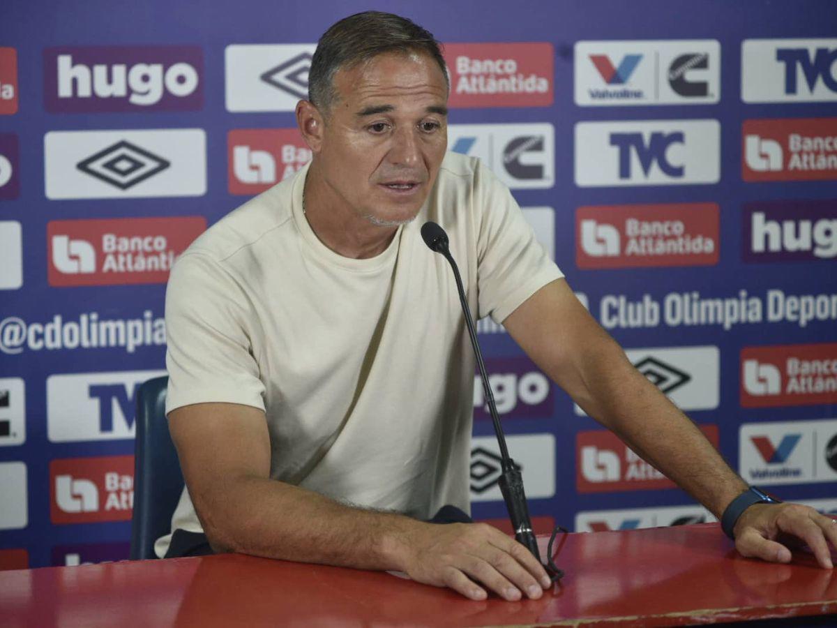 Hernán Medina tras goleada ante Olimpia: “Nos duele perder la punta contra ellos”