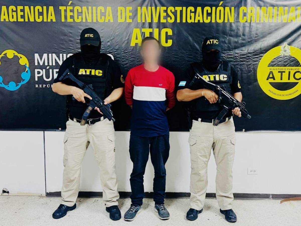 Capturan a padrastro en SPS, tras denuncia sobre presunto abuso contra menor