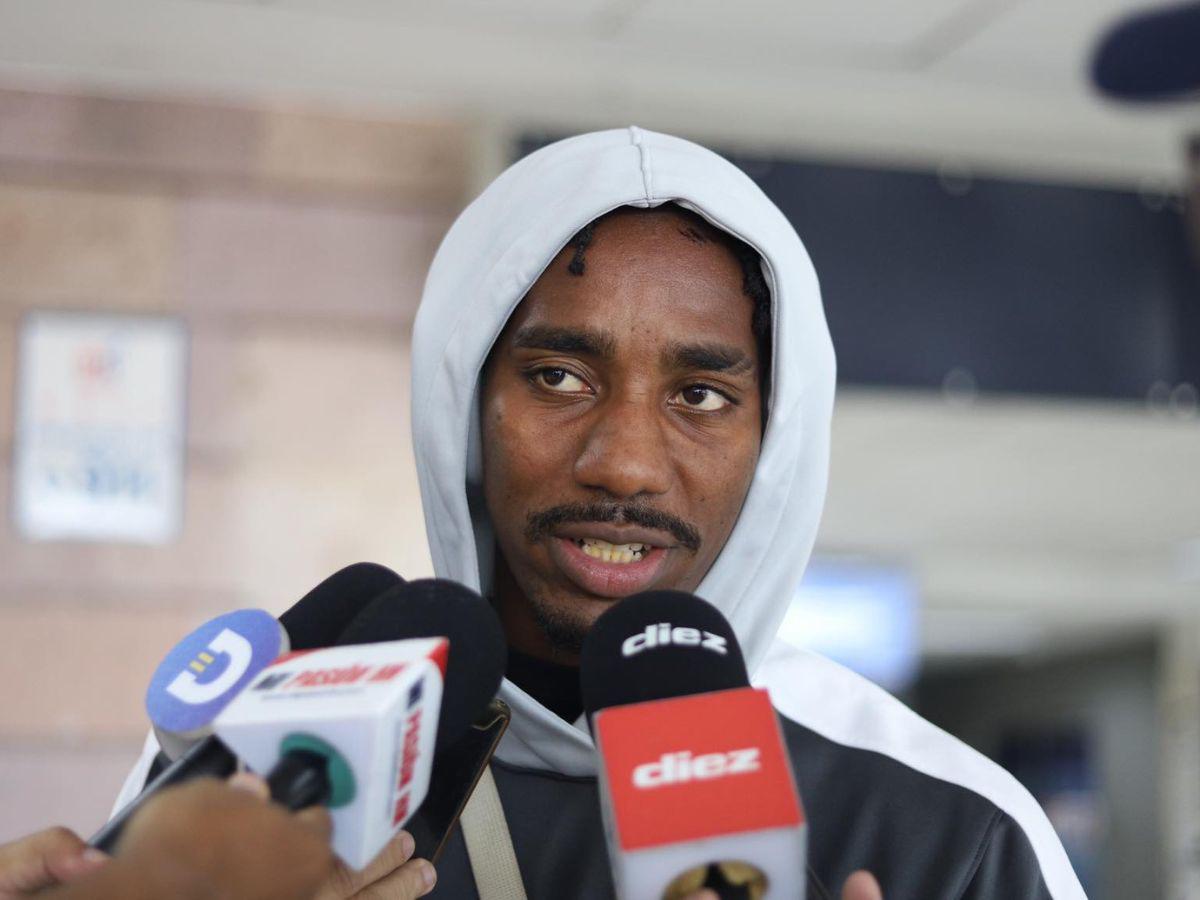 Bryan Róchez sobre su titularidad con Honduras ante México:“Nada es imposible”