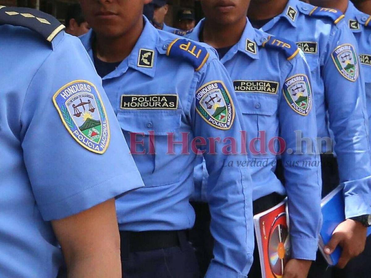 La reforma de la policía nacional de Honduras